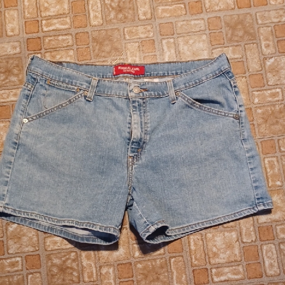 Denim Blue Women's Shorts